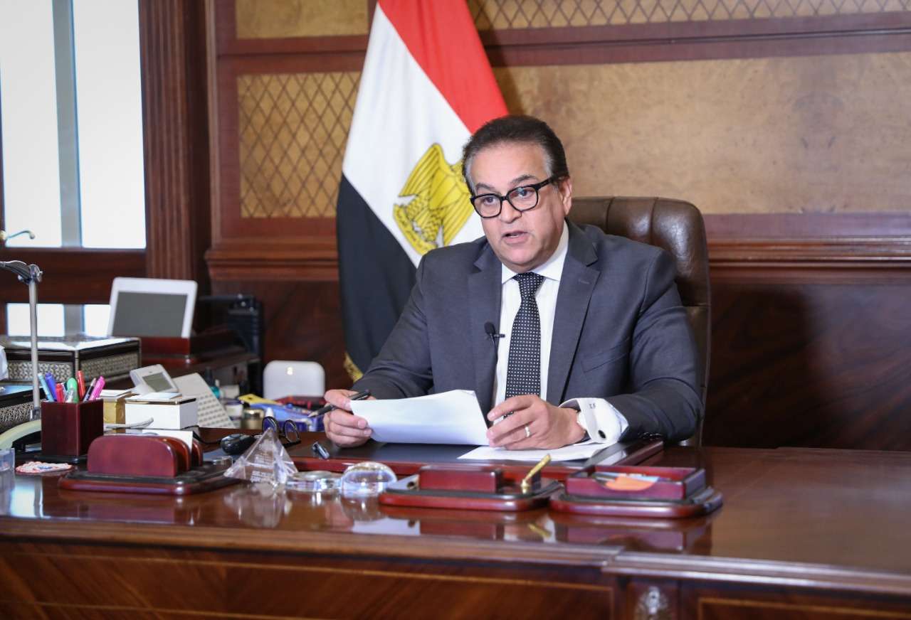 الدكتور خالد عبدالغفار وزير الصحة