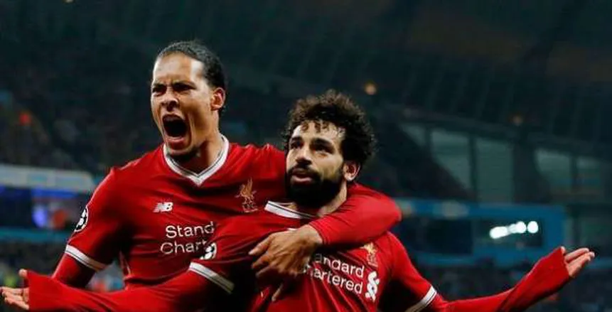 فان ديك ومحمد صلاح
