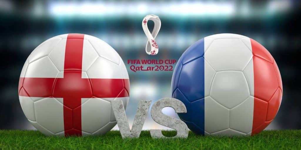 مباراة إنجلترا وفرنسا