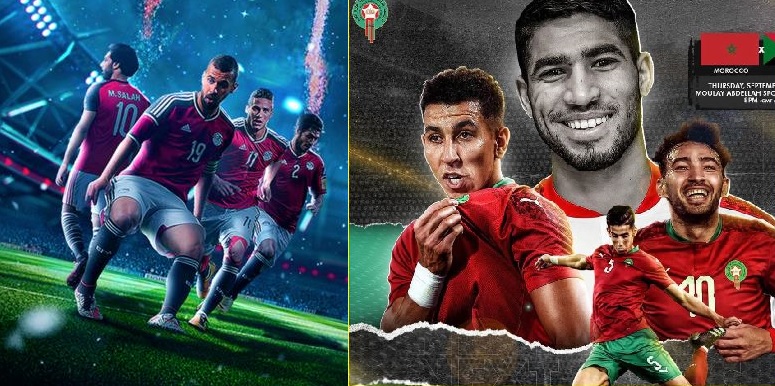 أسود أطلس والفراعنة