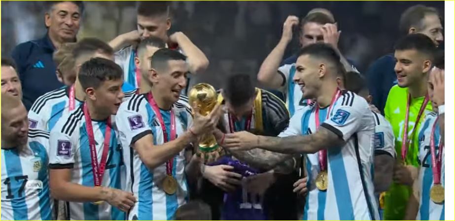 ميسى ورفاقه وكأس العالم