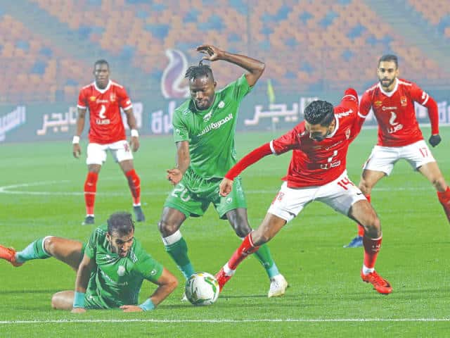 الأهلي والاتحاد السكندري