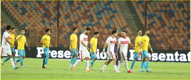 الزمالك والإسماعيلى