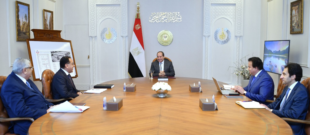 الرئيس عبد الفتاح السيسي