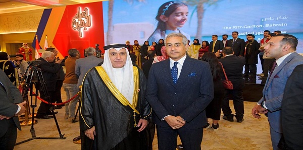 وزير القوى العاملة يشارك بالعيد الوطني للبحرين