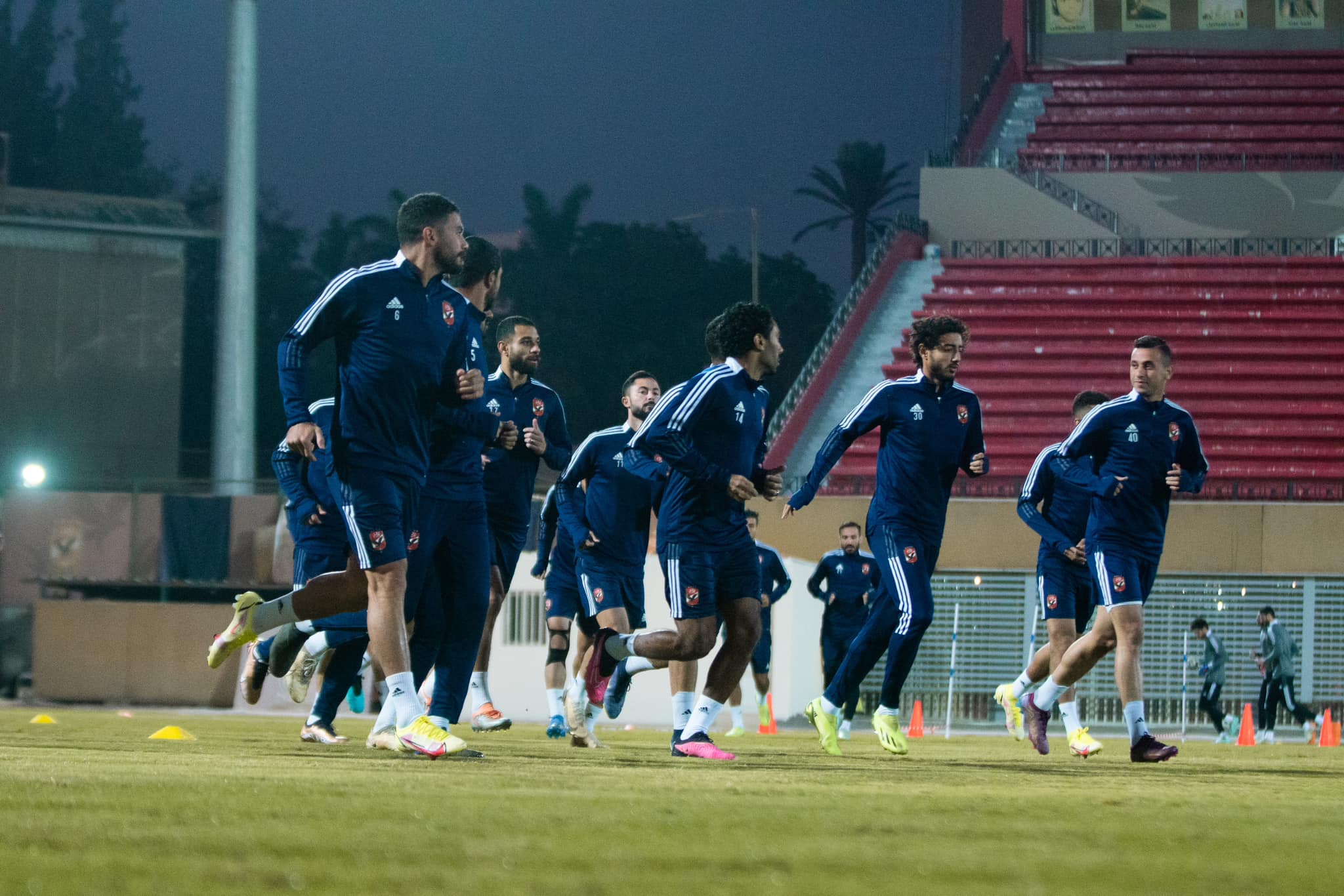 تدريب الأهلي