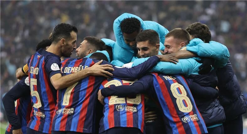 برشلونة