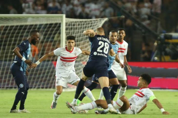 بيراميدز والزمالك