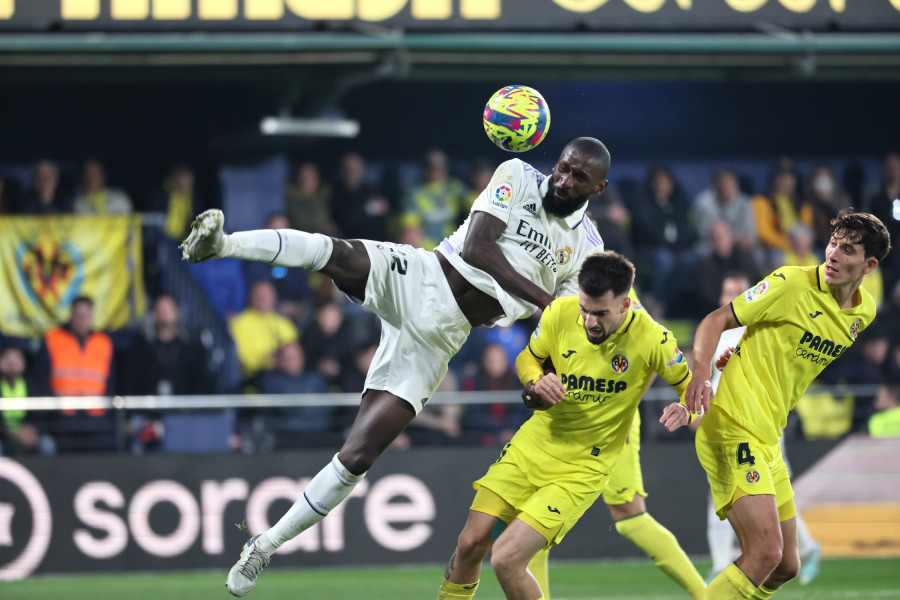 فياريال يفوز على ريال مدريد