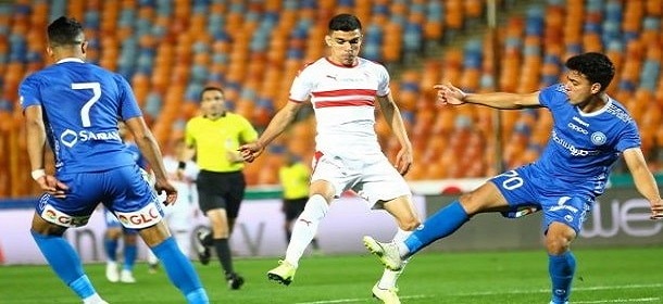 مباراة الزمالك واسوان