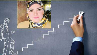 د. إيمان عبدالله فى الإطار