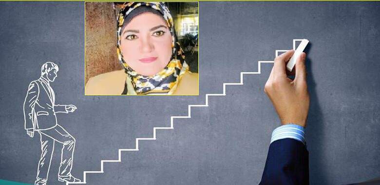 د. إيمان عبدالله فى الإطار