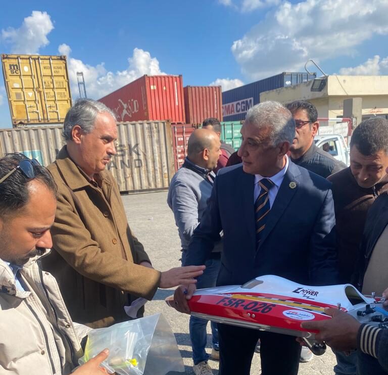 المضبوطات