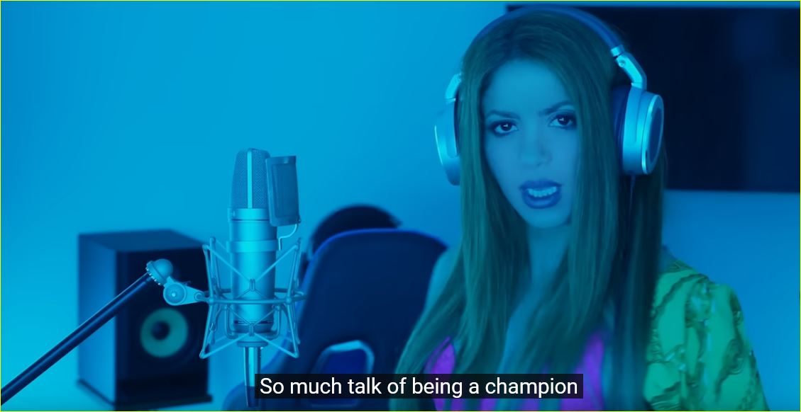 شاكيرا