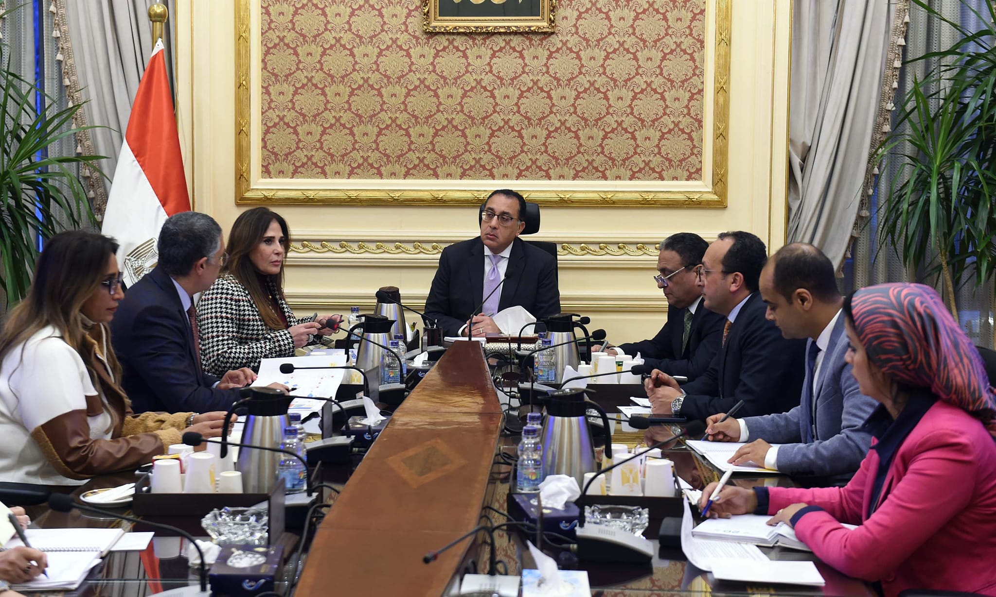 مصطفى مدبولي رئيس مجلس الوزراء