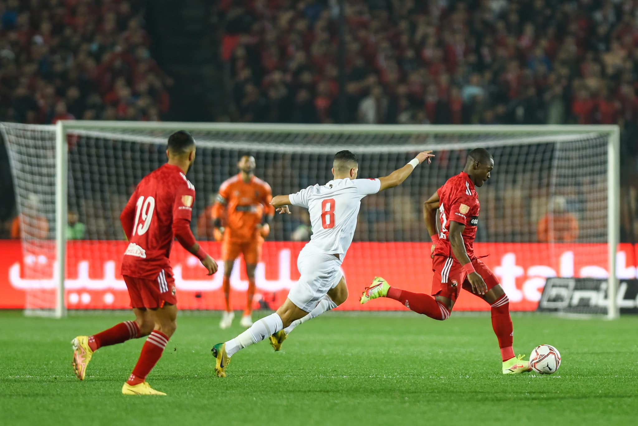 الأهلي والزمالك