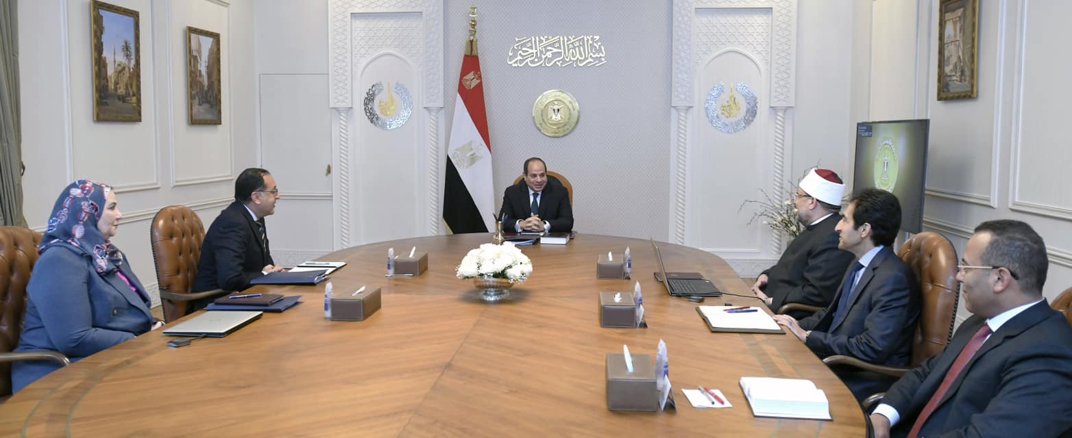 الرئيس عبد الفتاح السيسي