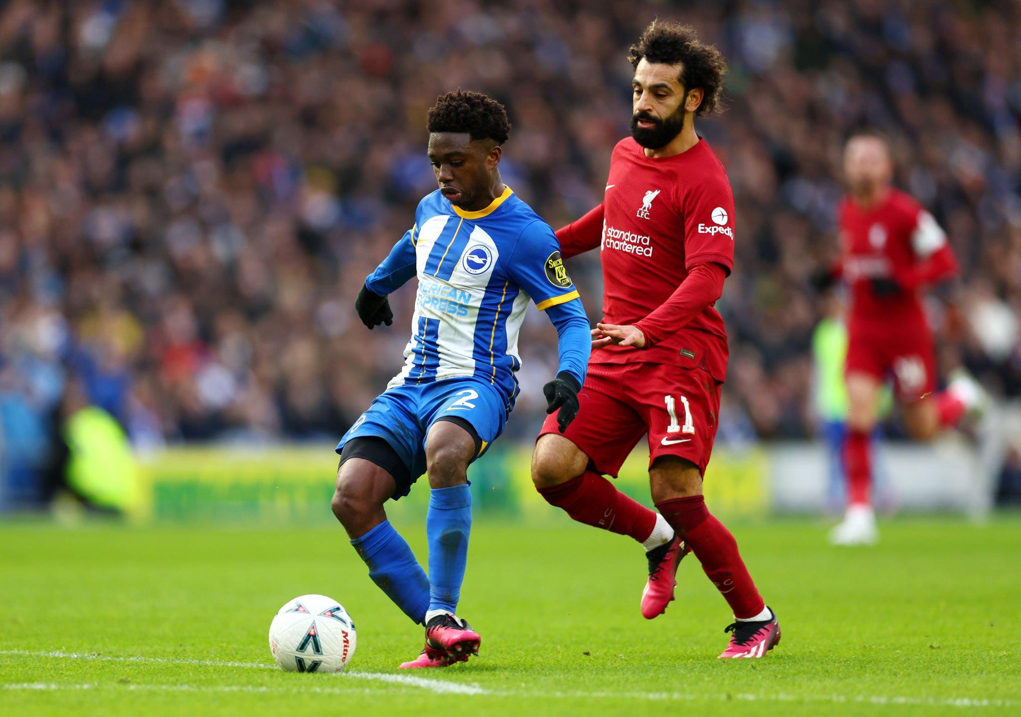 ليفربول وبرايتون