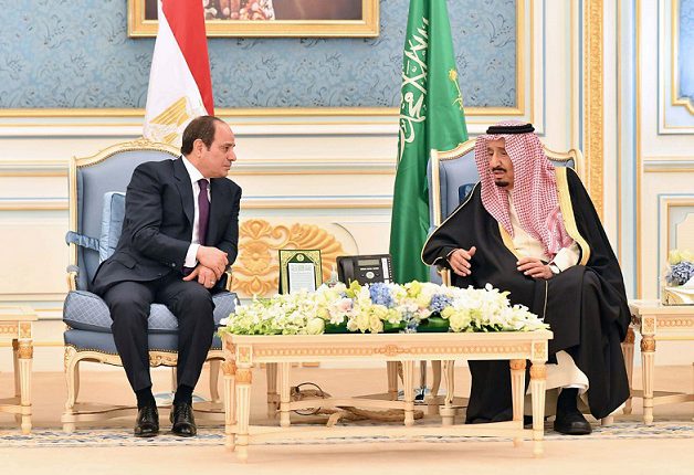 السيسي والملك سلمان