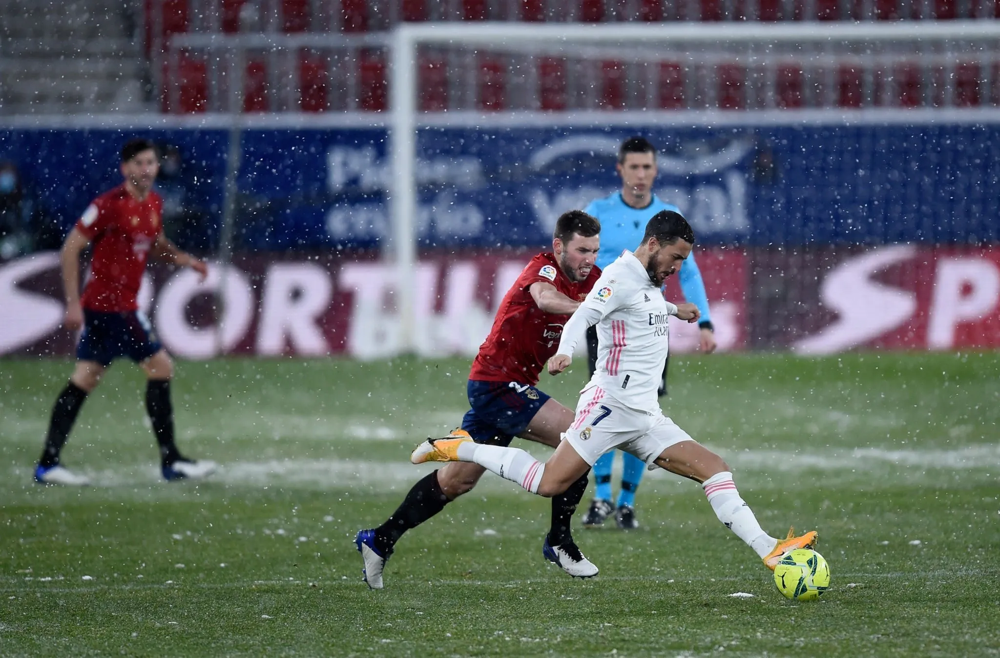 ريال مدريد وأوساسونا
