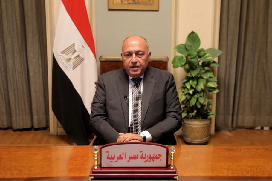 سامح شكري وزير الخارجية