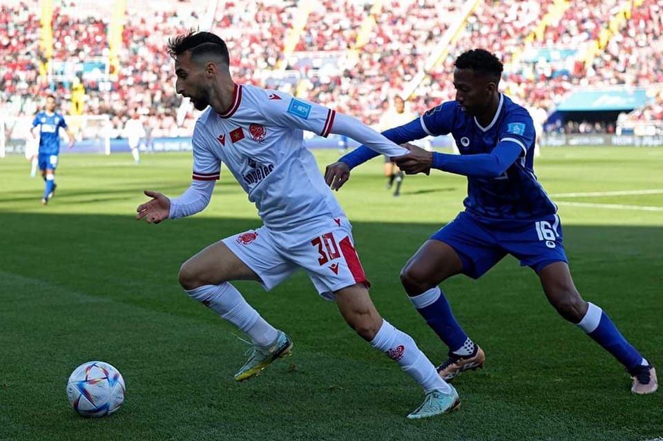 الوداد المغربي والهلال السعودي