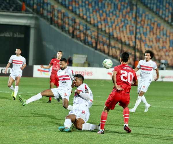 الزمالك وشباب بلوزداد