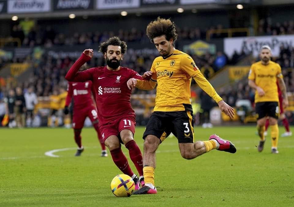ليفربول وولفرهامبتون