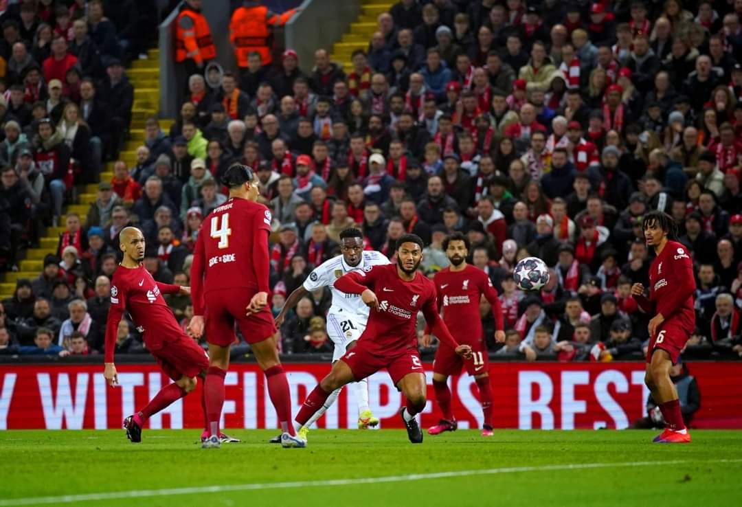 ريال مدريد وليفربول