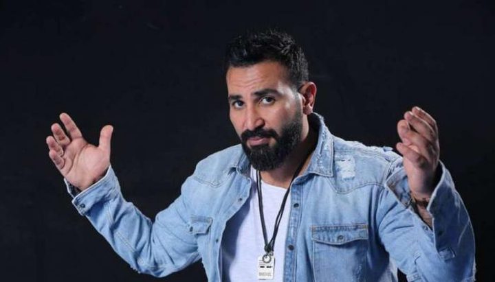 المطرب أحمد سعد