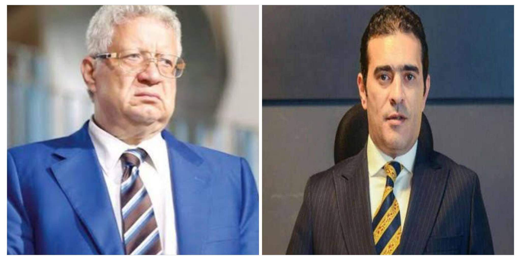 المحامي طارق جميل ومرتضى منصور