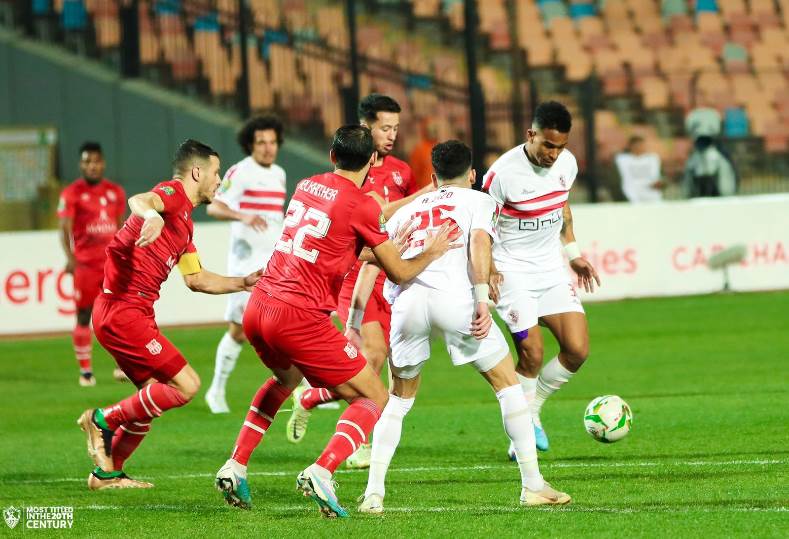 الزمالك وشباب بلوزداد