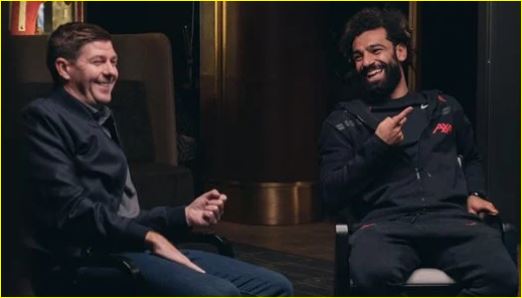 محمد صلاح وجيرارد