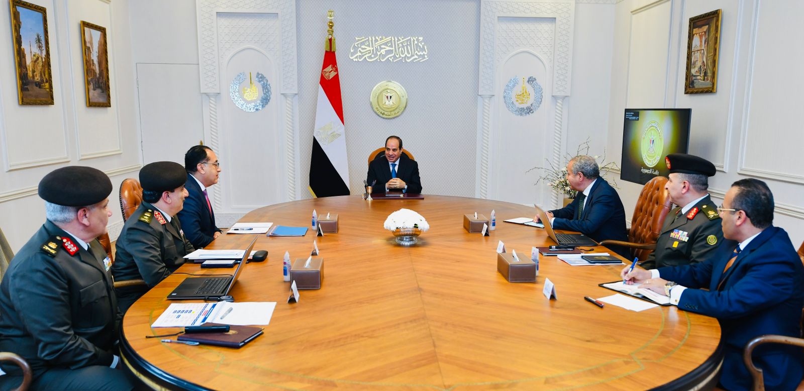 الرئيس عبد الفتاح السيسي