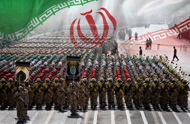 الحرس الثورى الإيرانى
