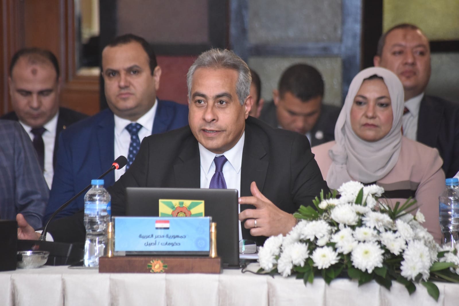 وزير القوى العاملة
