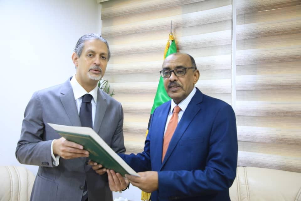 السفير المصري في الخرطوم هاني صلاح