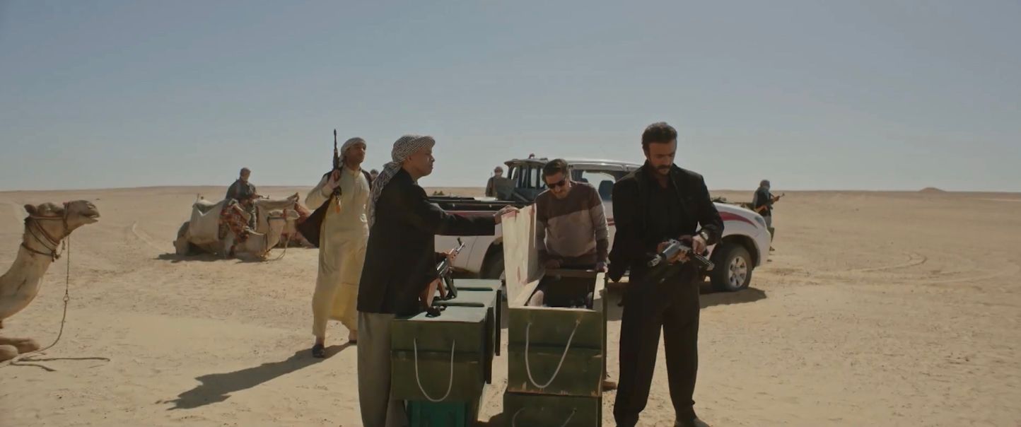 مسلسل ضرب نار