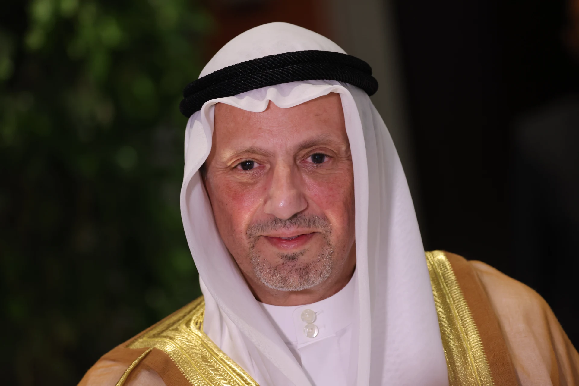 وزير الخارجية الكويتي