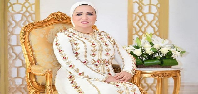 السيدة انتصار السيسي