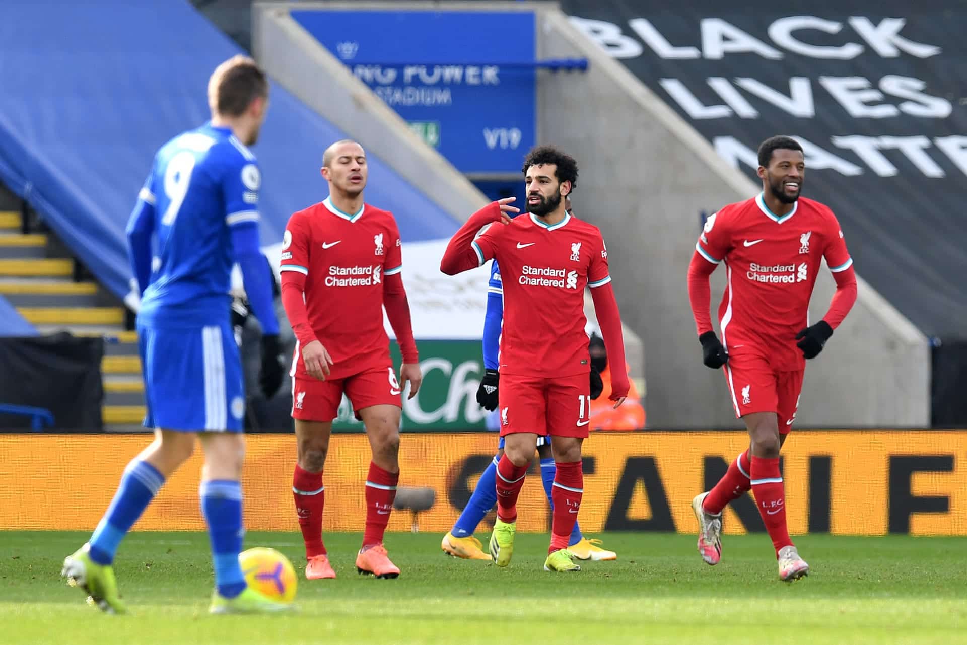 ليفربول وليستر سيتي