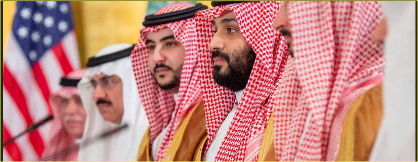 محمد بن سلمان ورجال الحكم فى المملكة السعودية