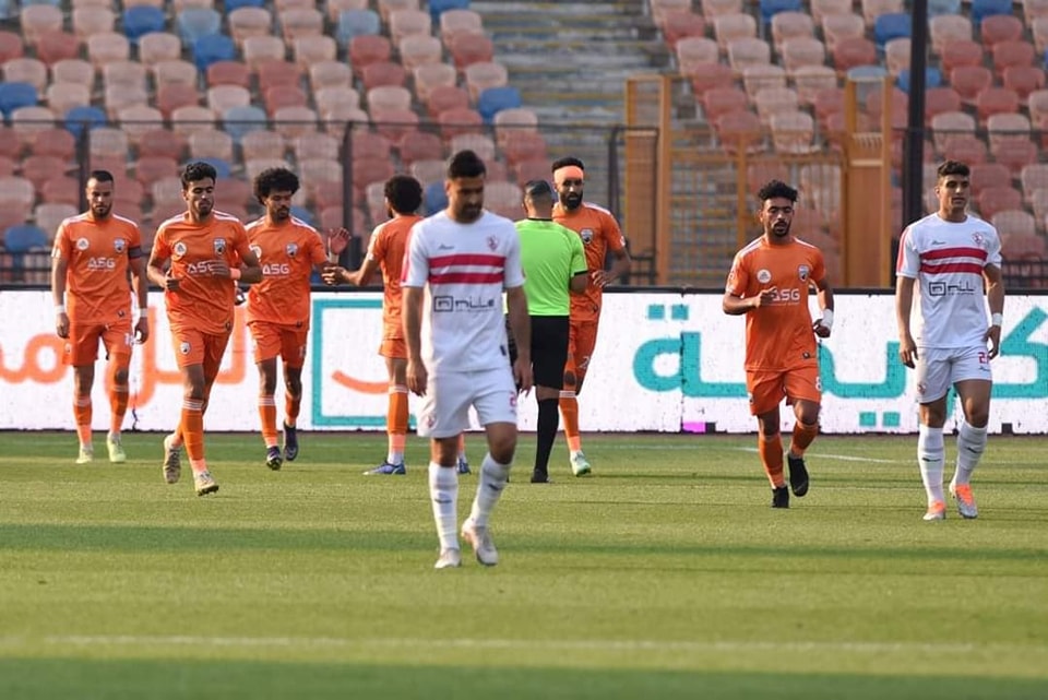 الزمالك وبروكسي