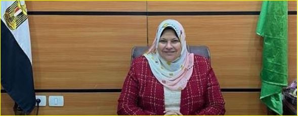 الدكتورة أماني قرني وكيل وزارة التربية والتعليم بالفيوم