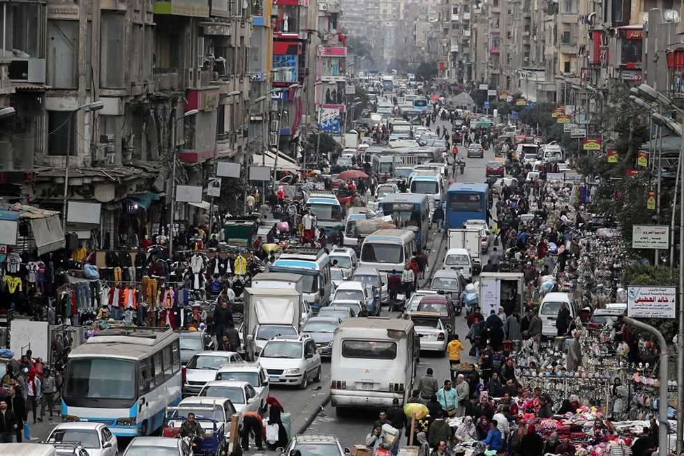 عدد سكان مصر