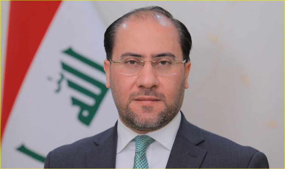 المتحدث باسم وزارة الخارجية العراقية أحمد الصحاف
