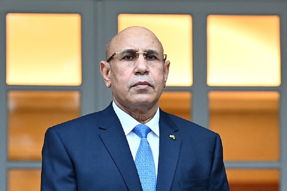 رئيس موريتانيا