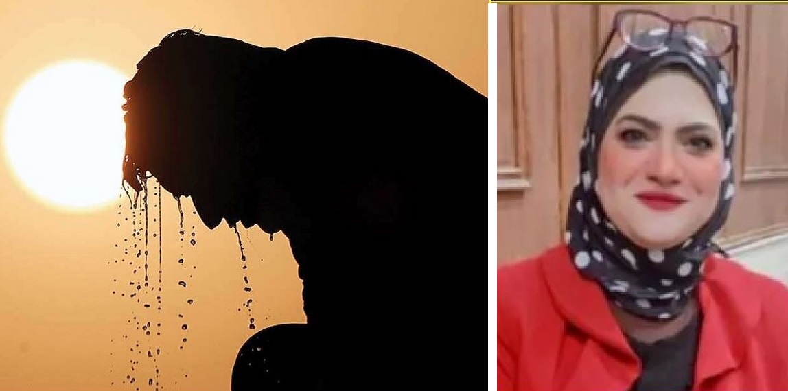 د. إيمان عبد الله إلى اليمين