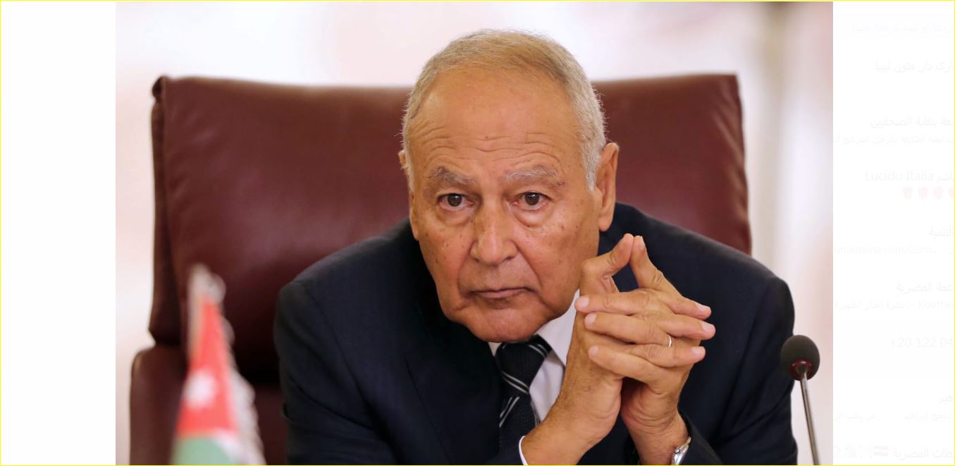 أحمد أبو الغيط الأمين العام لجامعة الدول العربية