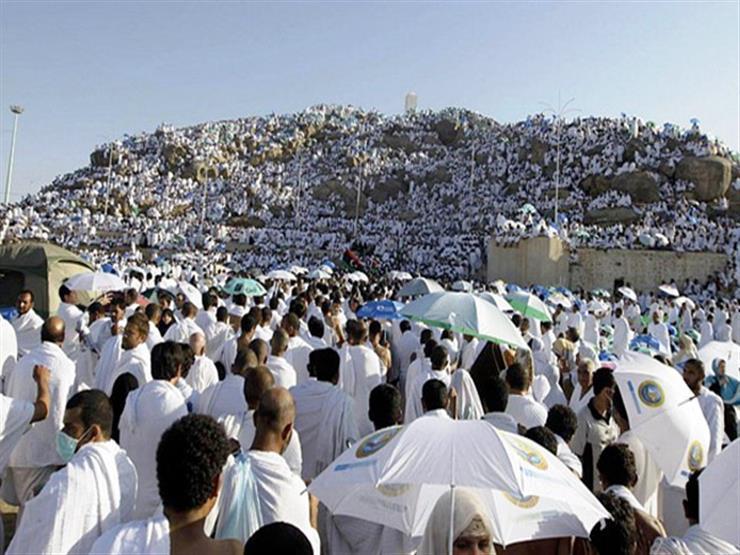 الحجاج المصريين